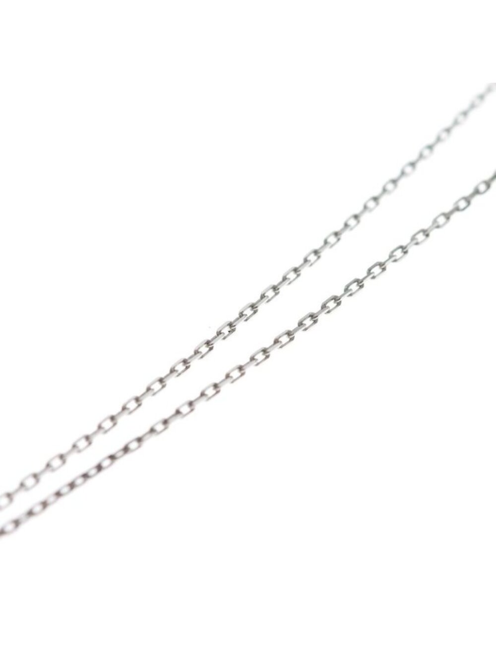 Chanel 18K White Gold Necklace - Picture 6 of 6